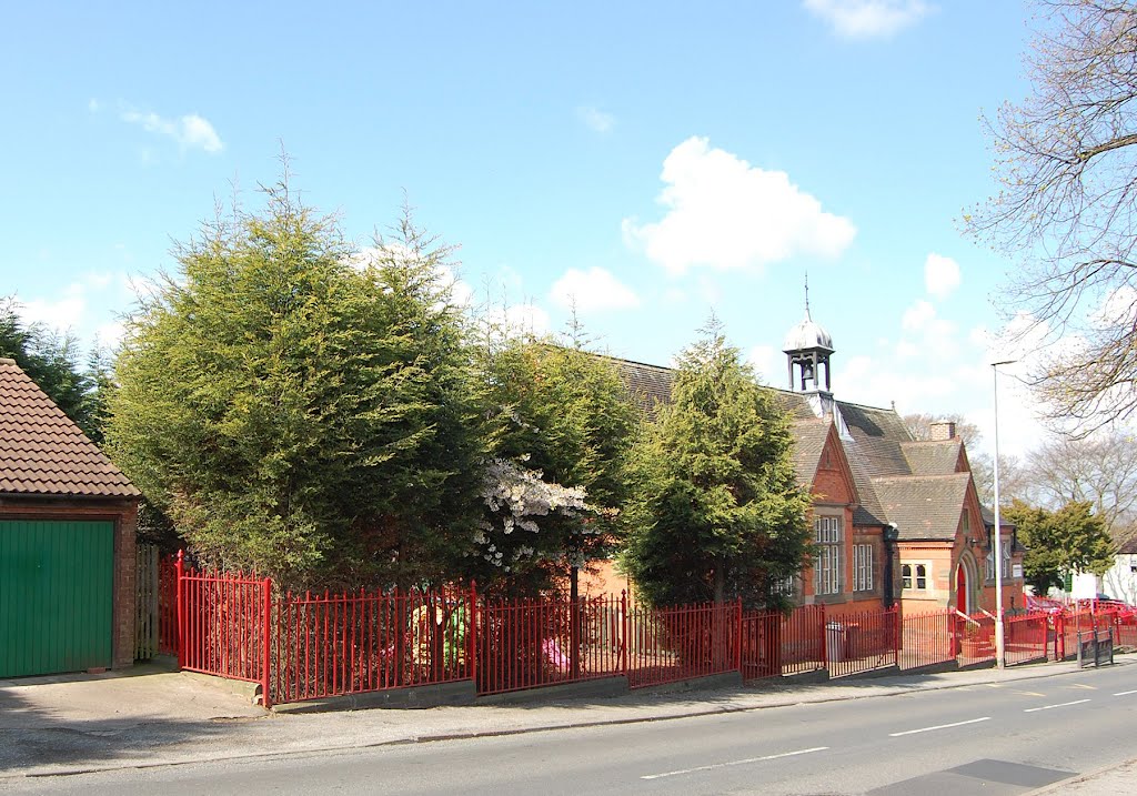 OLD SCHOOL Bramcote by Olive Kirk