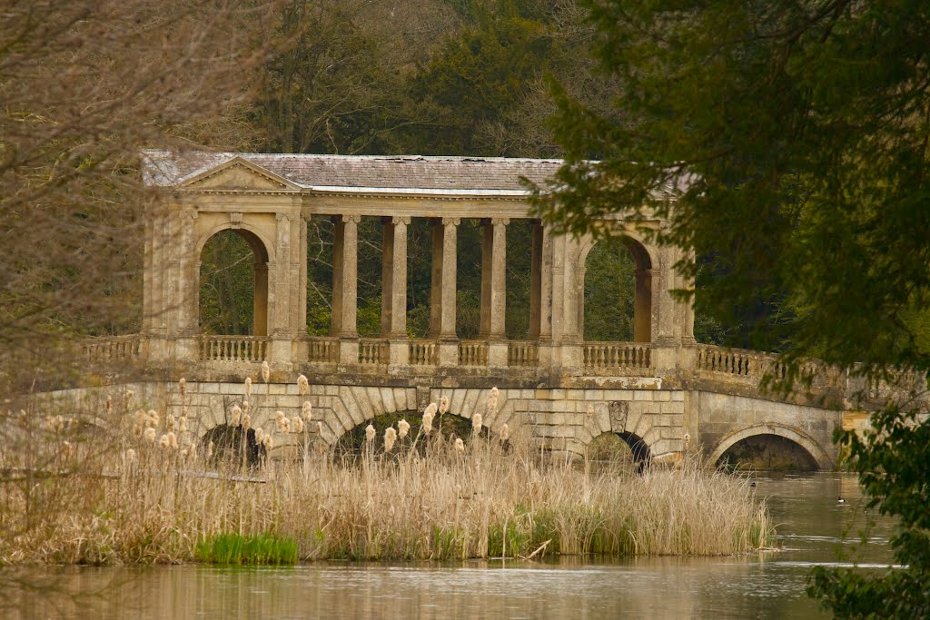 Pallardian Bridge-Stowe Landscape gardens by tomwins76