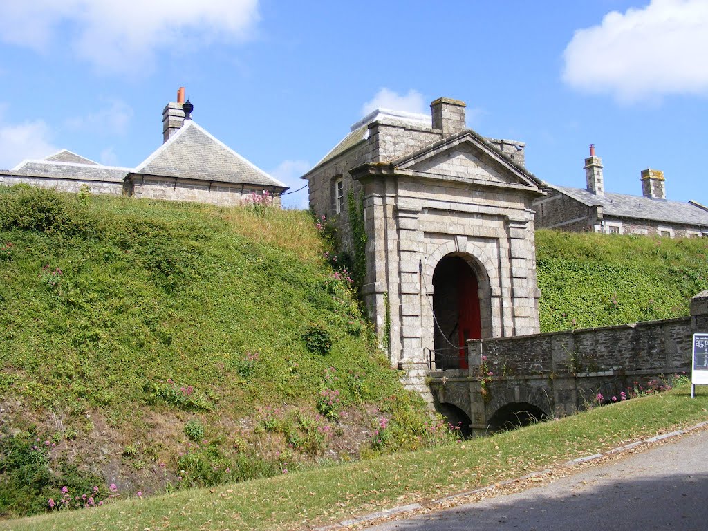 Falmouth - Pendennis Castle | Entrance by Bruno Esteves