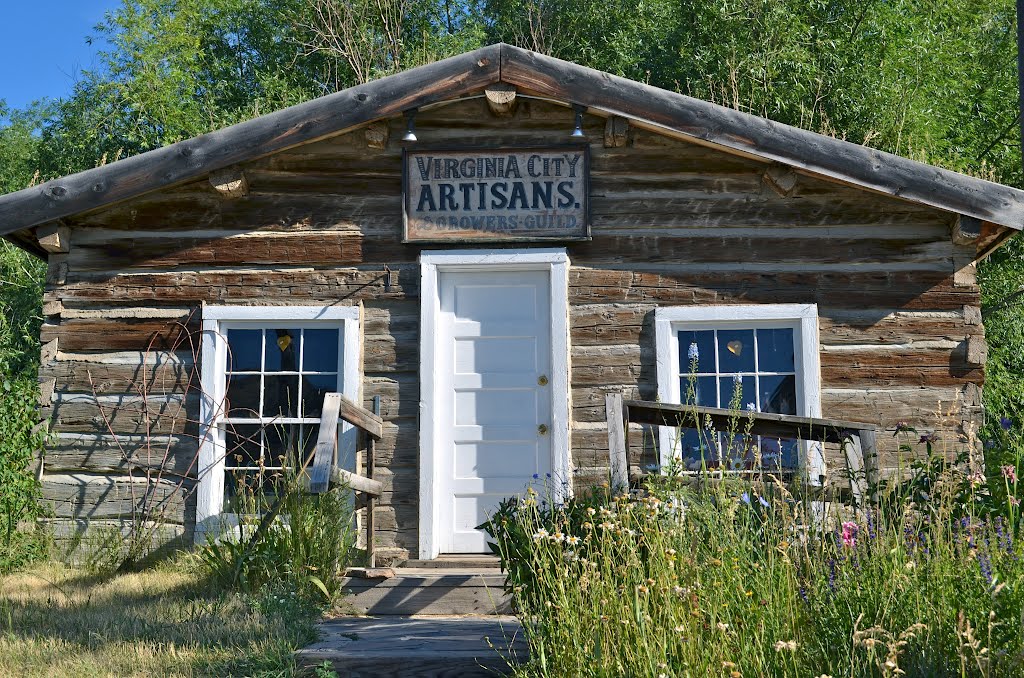 Virginia City Ariisans by R. Nordstrom