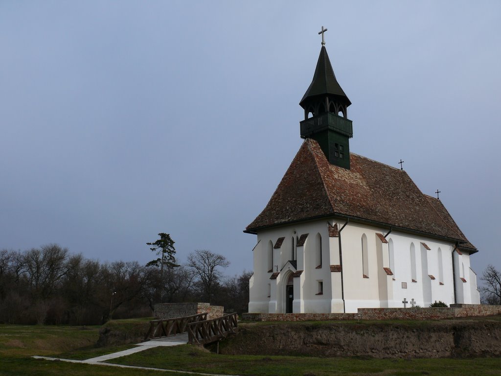 Óföldeák, templom, church by kreztibor