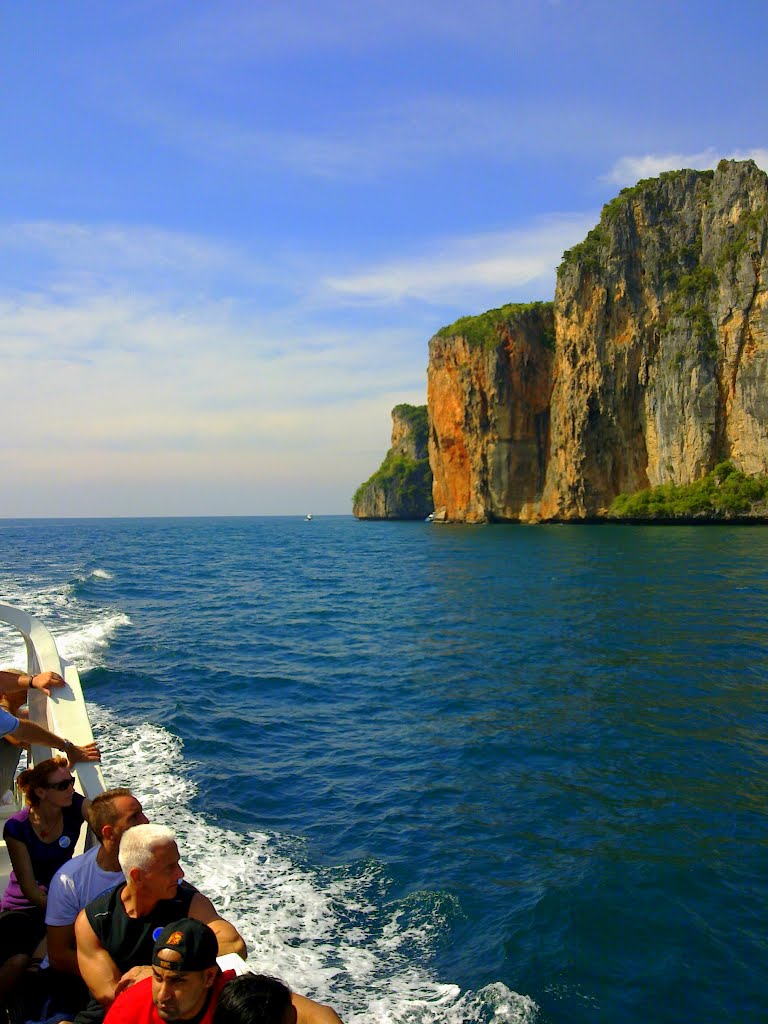 Phi Phi Don Island, Phuket, Thailand by G.G. Ong