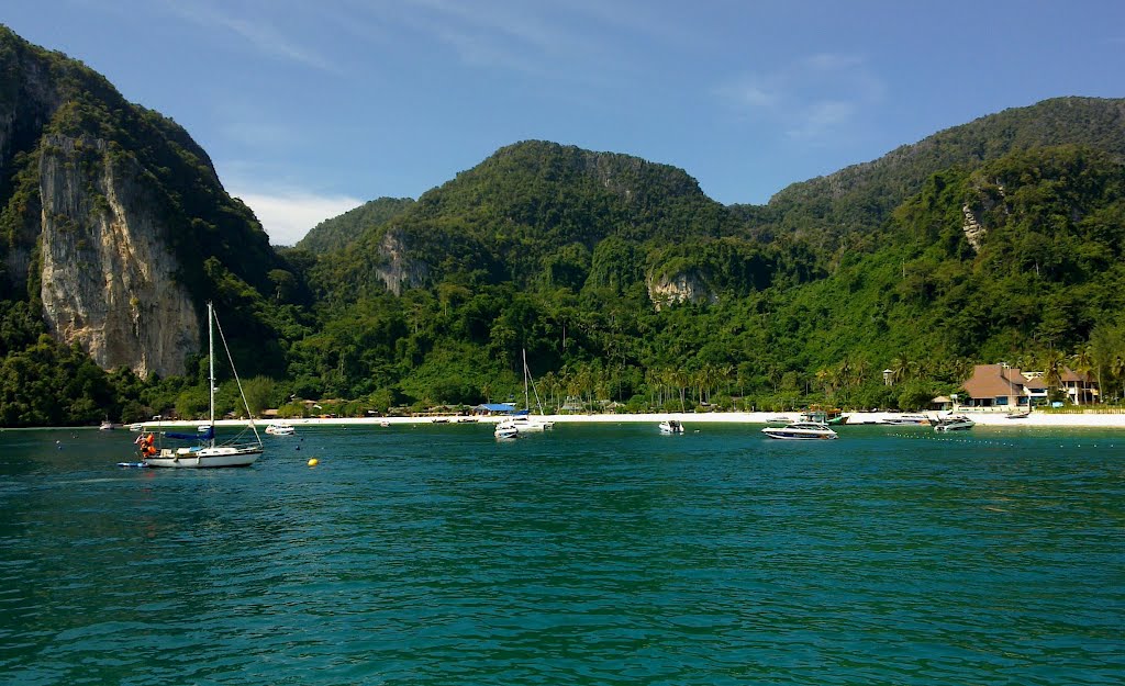 Phi Phi Don Island, Phuket, Thailand by G.G. Ong