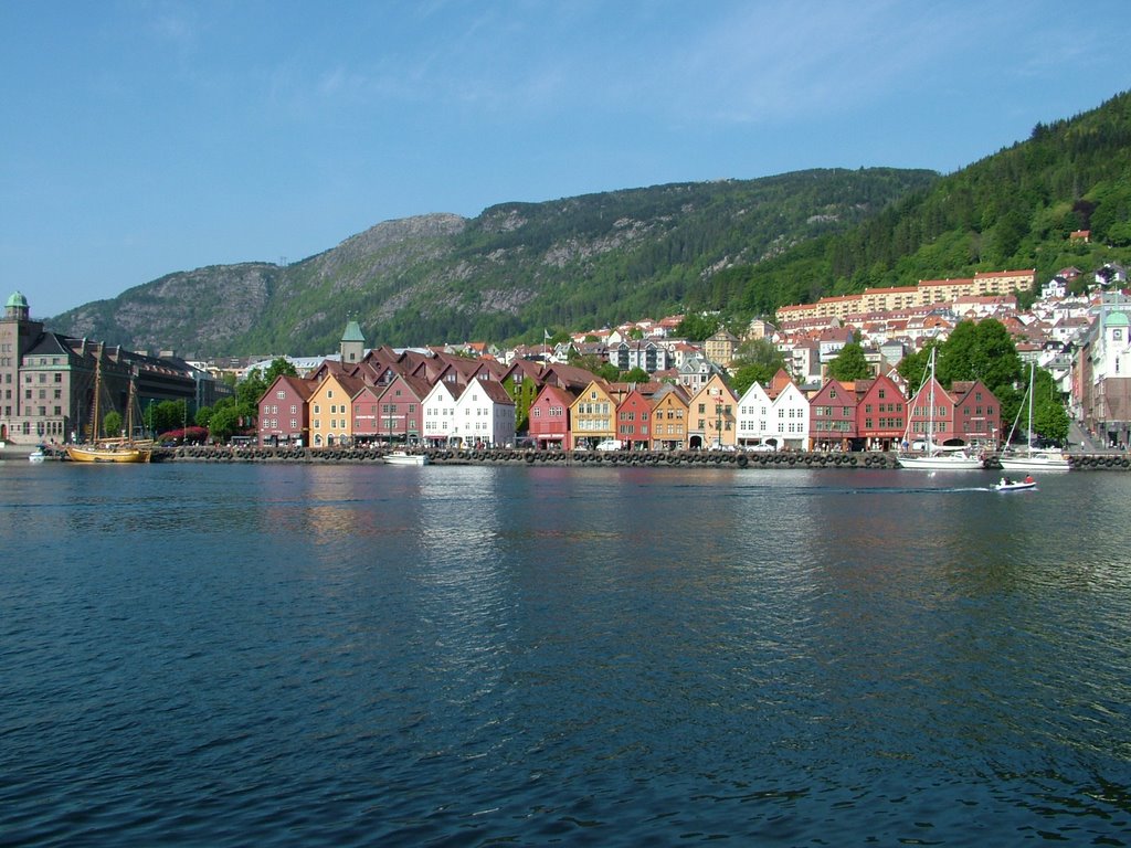 Bergen houses by PETER László