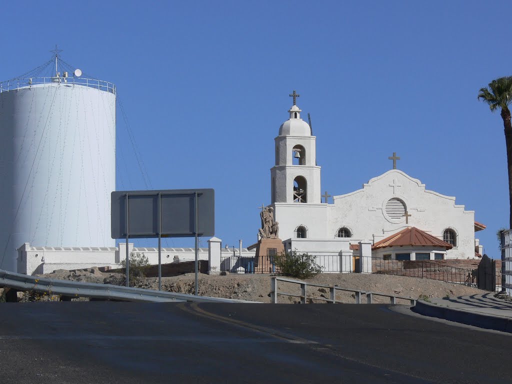 La Purisima de Concepcion, Winterhaven, California by J.gumby.BOURRET