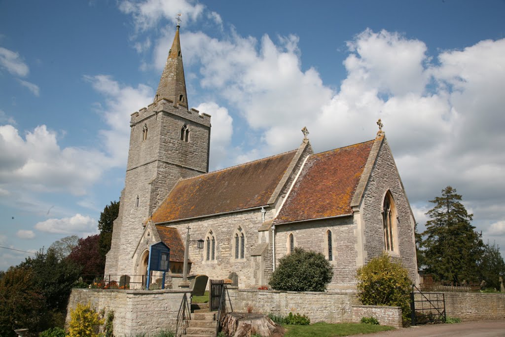 Staunton, Parish Church, St James by Graham Martin