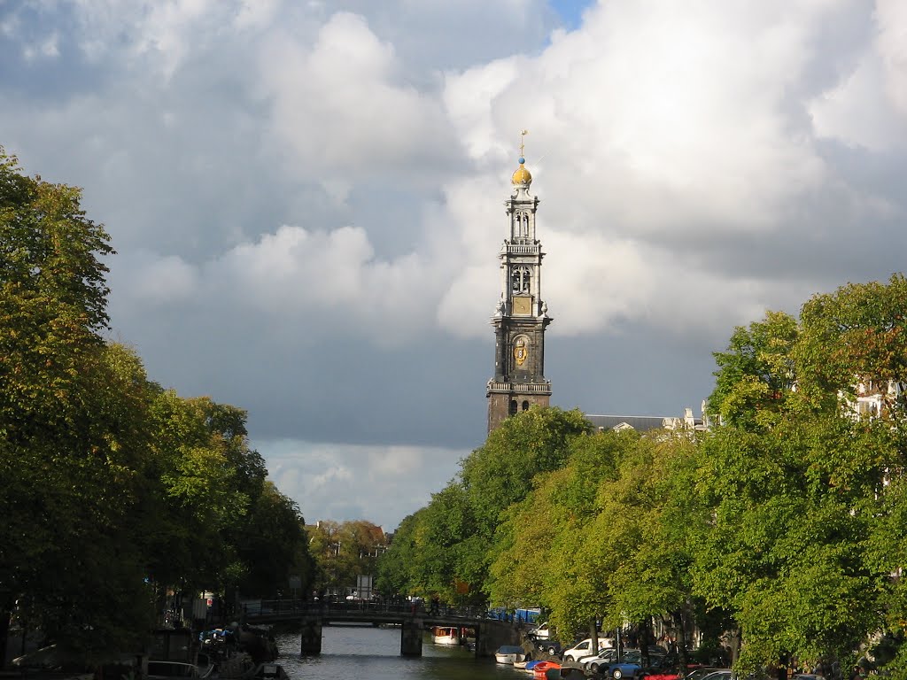 Westertoren (Jordaan) Amsterdam by Motnamol