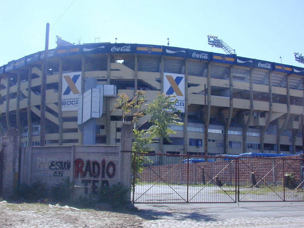 Estadio del Boca by kub