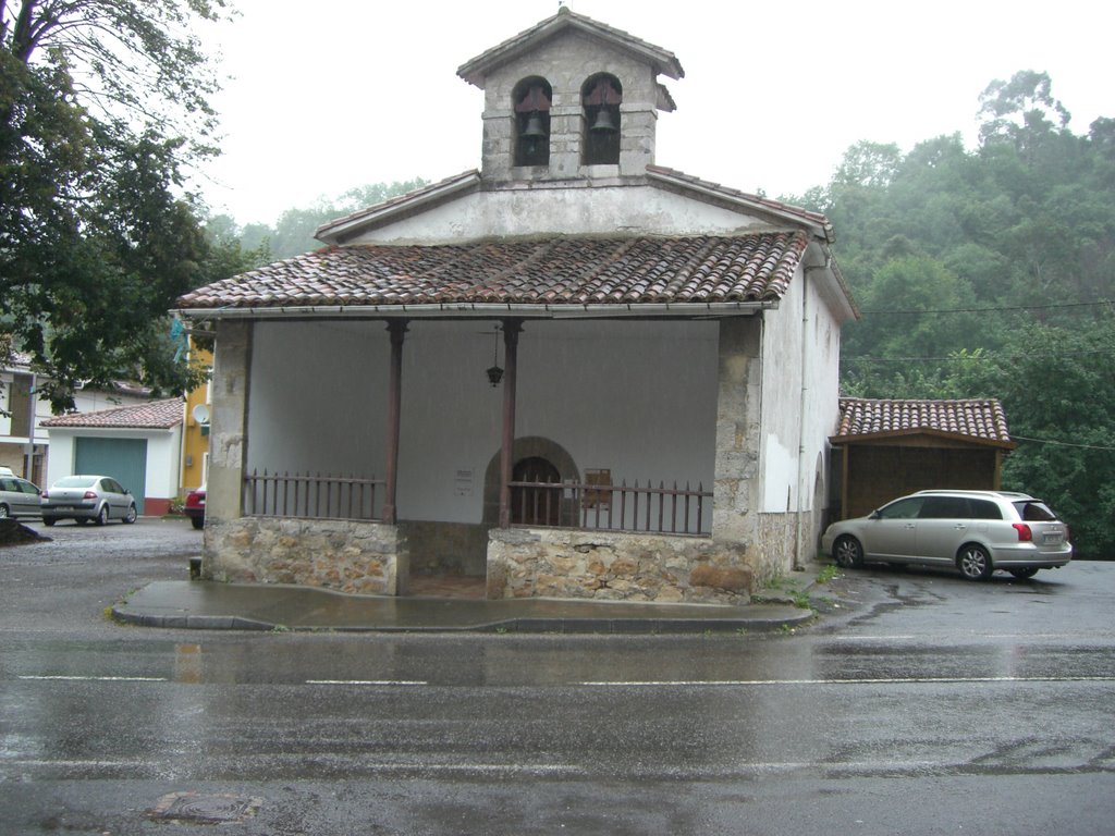 Iglesia Meré by Evaristo Rodriguez Mateo