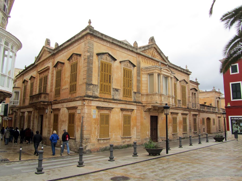 2012 Ciutadella - Plaça des Palmeres - Can Vivó by Javier Segura