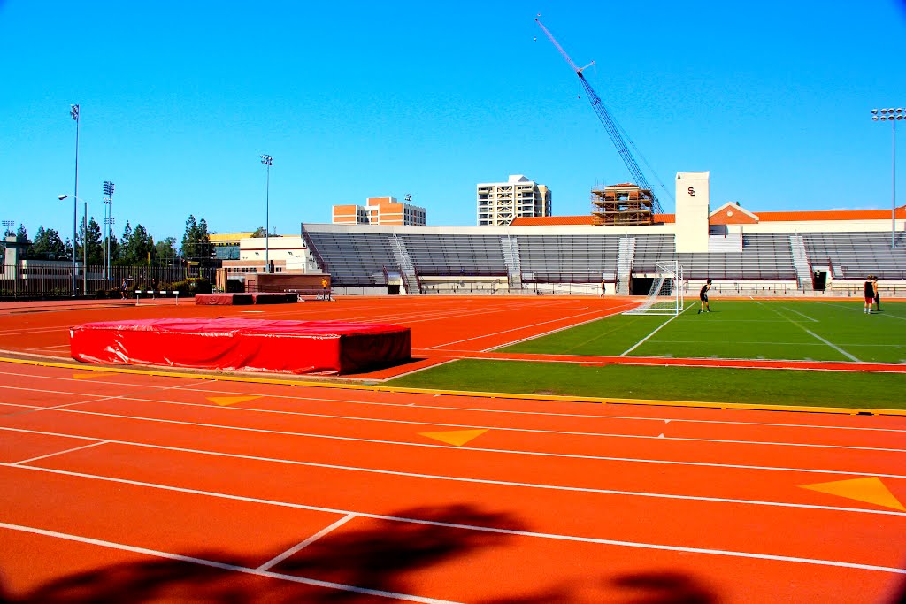 USC Campus, Los Angeles, CA by Michael Jiroch