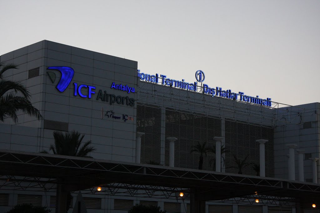 ICF Antalya International Airport by AirportHaber