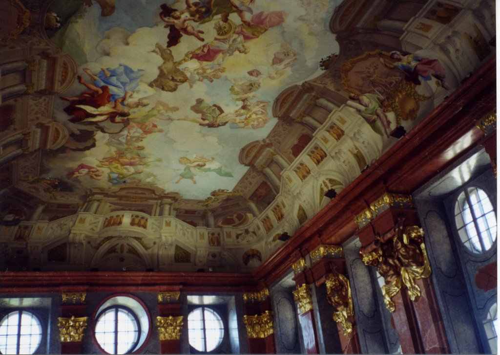 Sala de Marbre, Melk by Anna Reixach