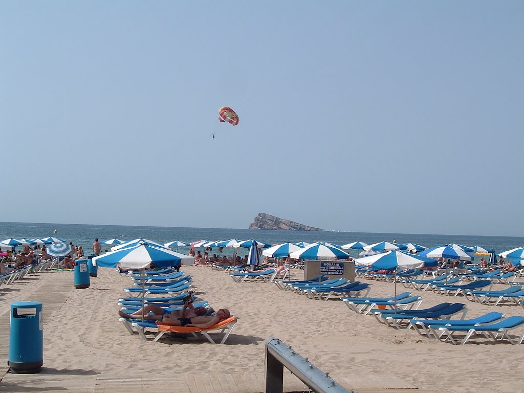 Playa de Levante Benidorm, Alicante by Marisol Matarredona