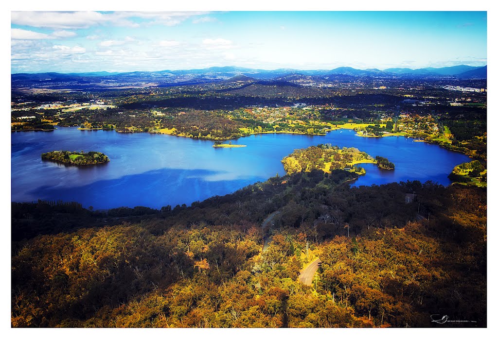 View from Telstra Tower by Michael Domaradzki