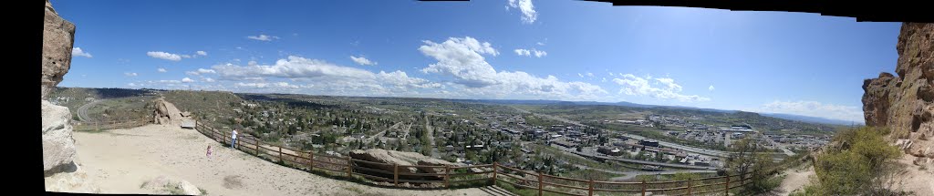 Castle Rock, CO, USA by Kyle Johnston