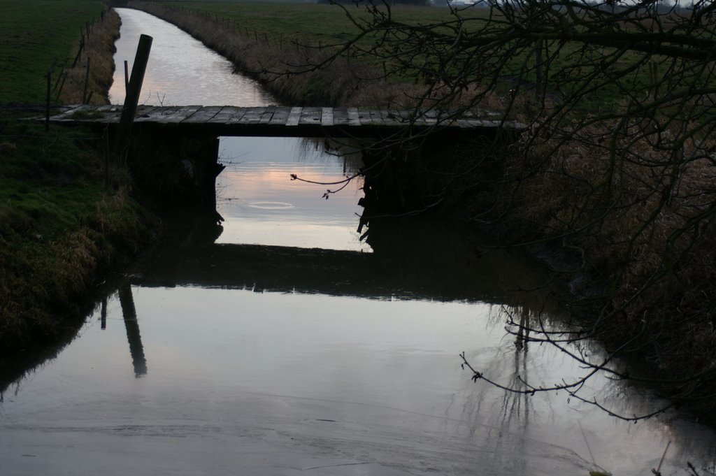 Fleetbrücke by Jörg Petersen