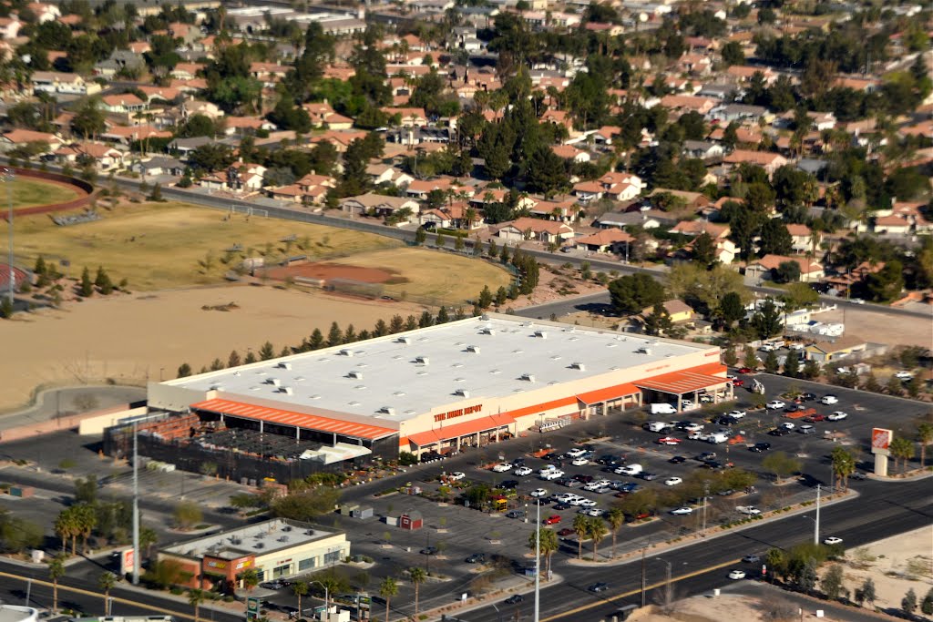 Home Depot on South Pecos Road by Buddy Rogers