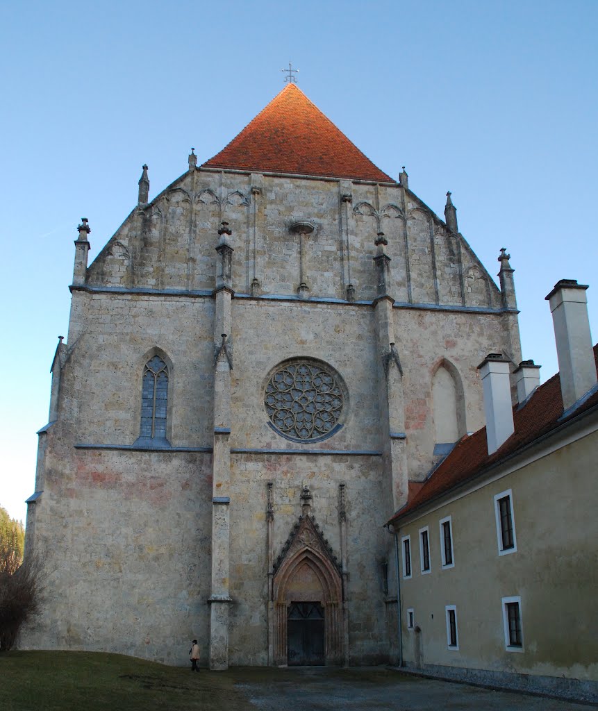 Neuberg an der Mürz by albert dobos