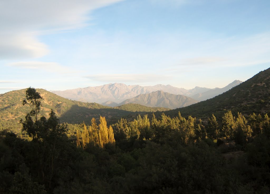 Cordillera de los Andes by Pamela Macchiavello