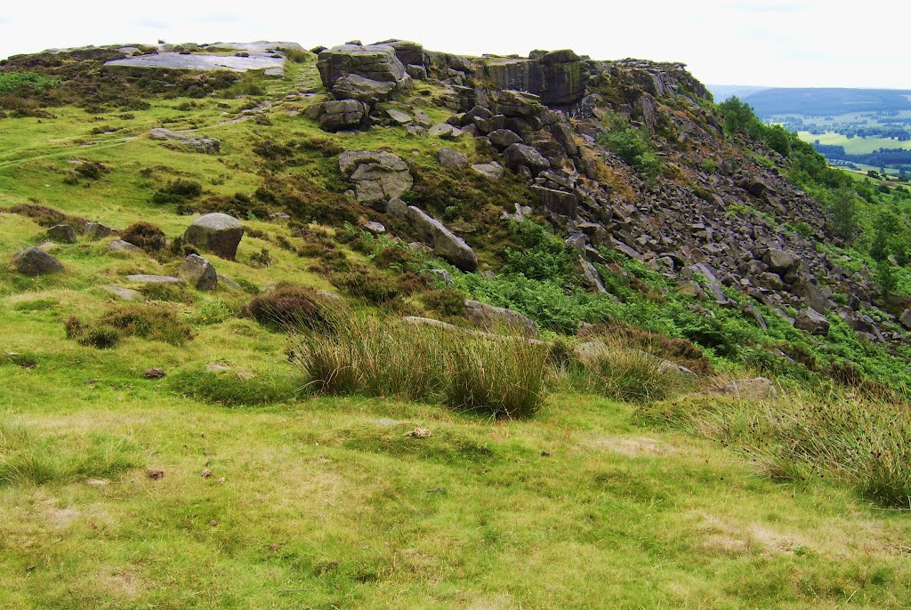 Baslow edge. peak district. july 2010 by kinderbill  / Bill  …