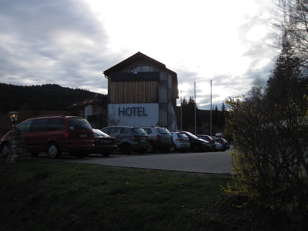 Sporthotel am Pfahl by Barnie