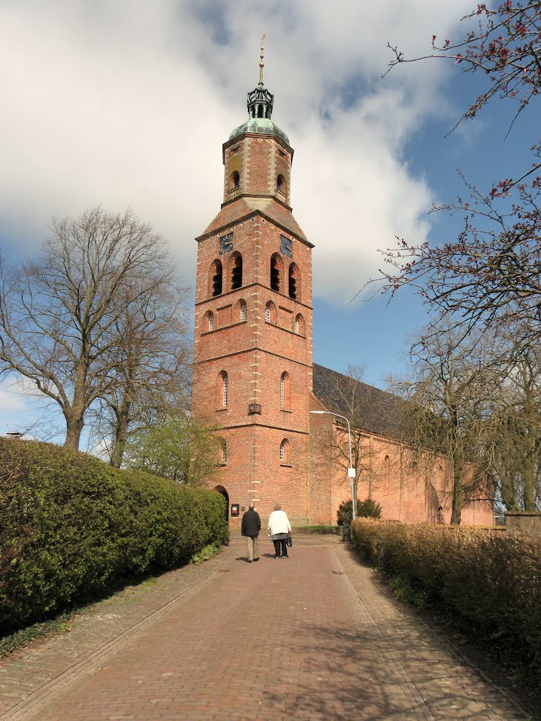 Bij de kerk by Mart61