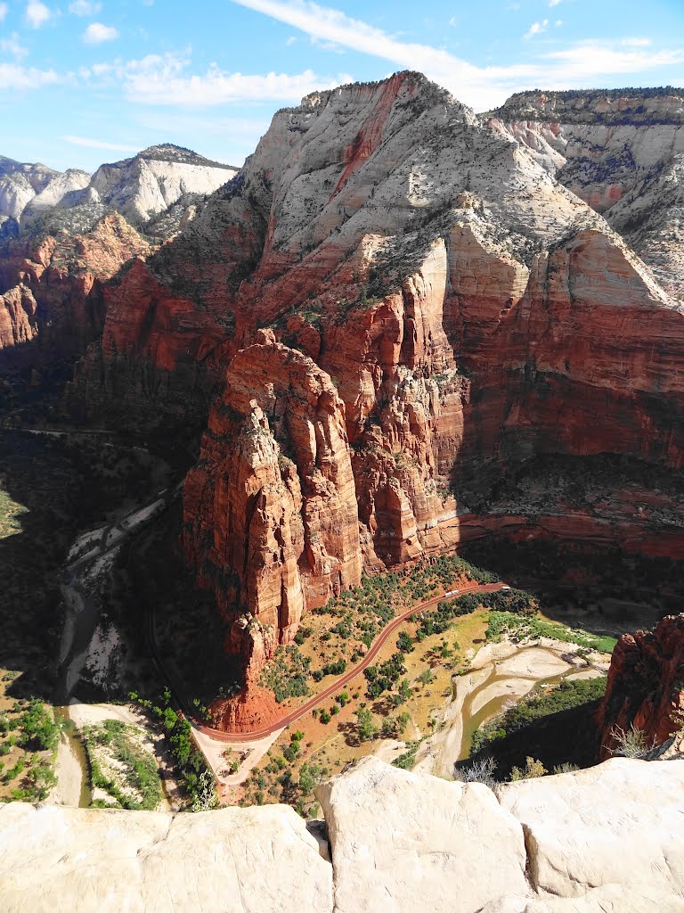 Angles Landing Trail by McSky