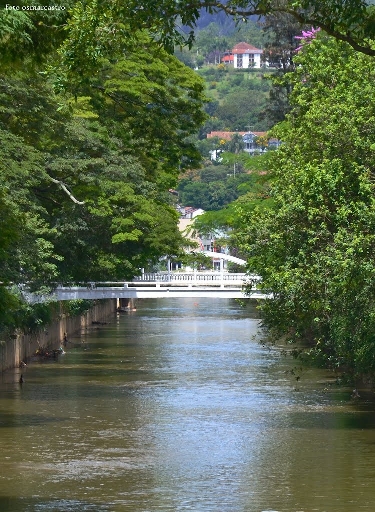 Ponte Branca sobre o Rio Bengalas. Foto Osmar de Castro by Acervo Digital Castr…