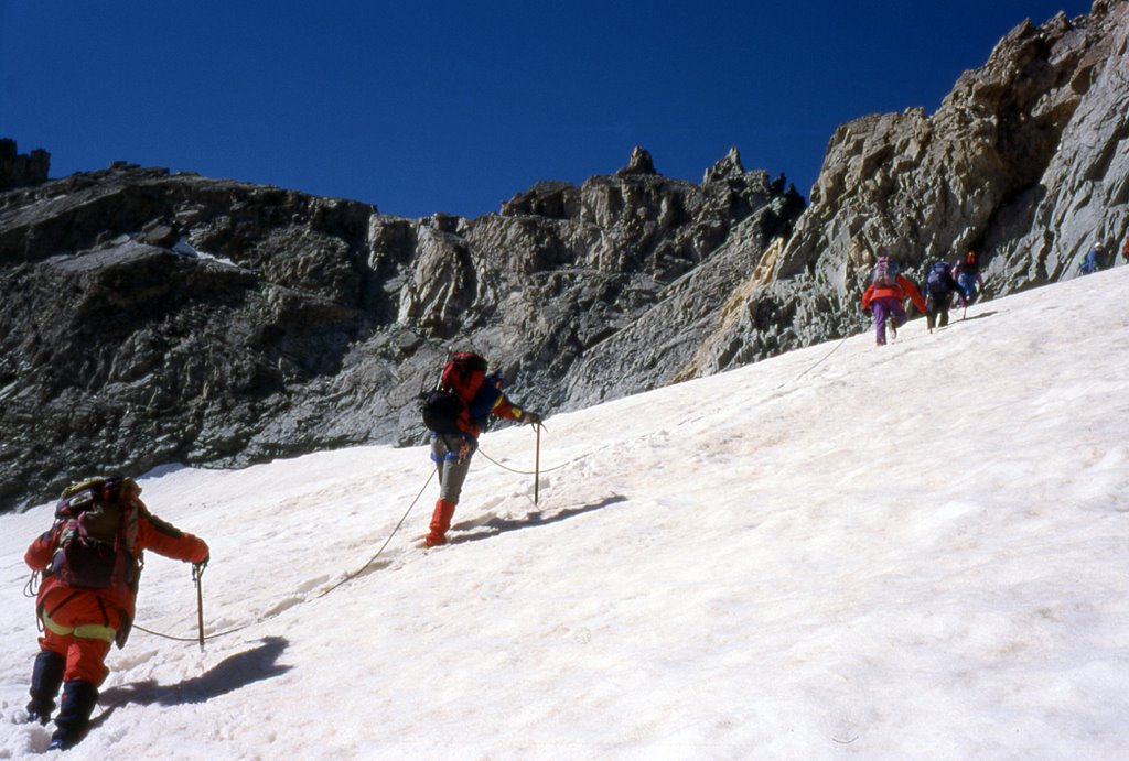 Al Col du Cavales by Giovanni Malinverni