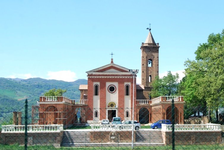 Santuario di San Mauro Abate - Bomba (Chieti) by Gelso Maria Rita