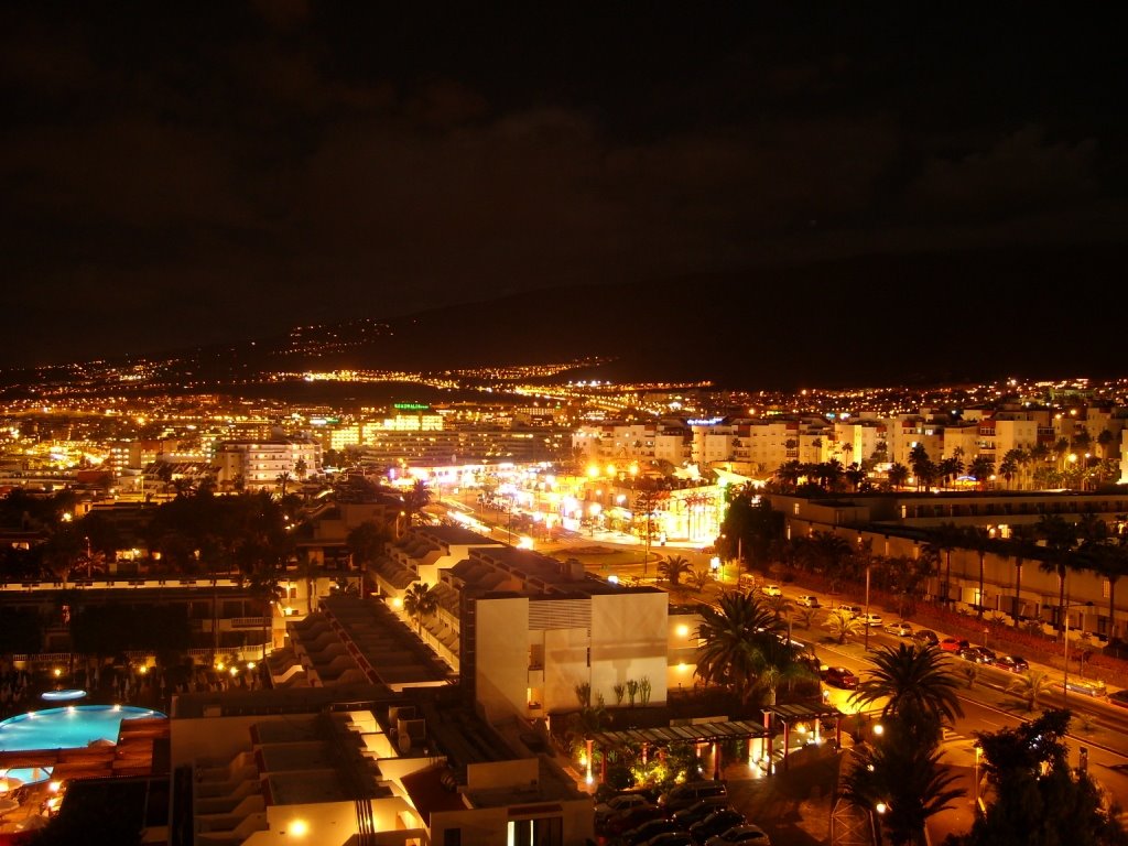 Costa Adeje, Santa Cruz de Tenerife, Spain by Vova+