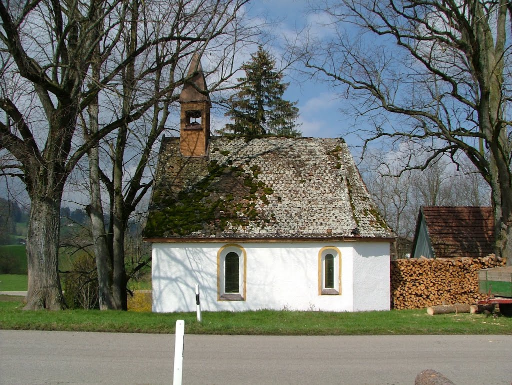 Kapelle Hohenrad Kempten by Richard Mayer