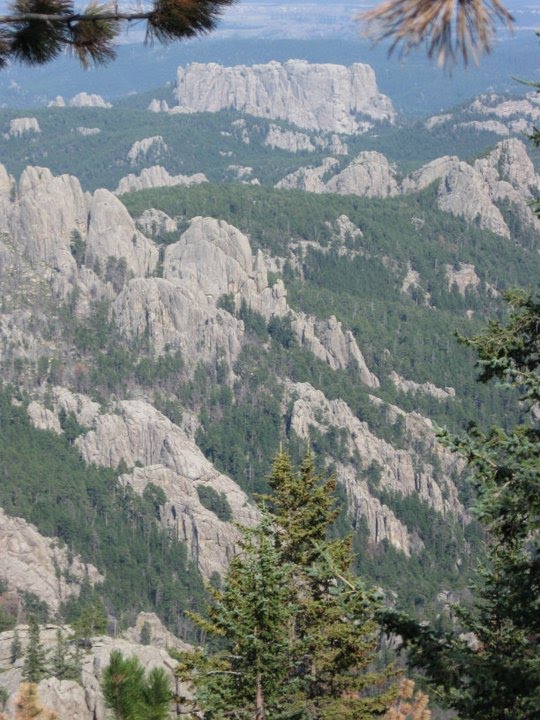 On the Trail to Harney Peak by Woodland Trekker