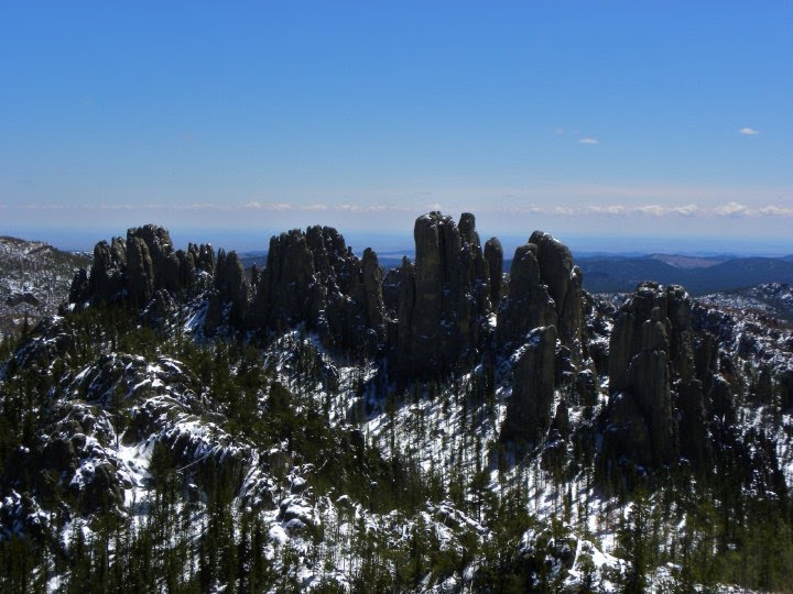 View from Little Devil's Tower by Woodland Trekker