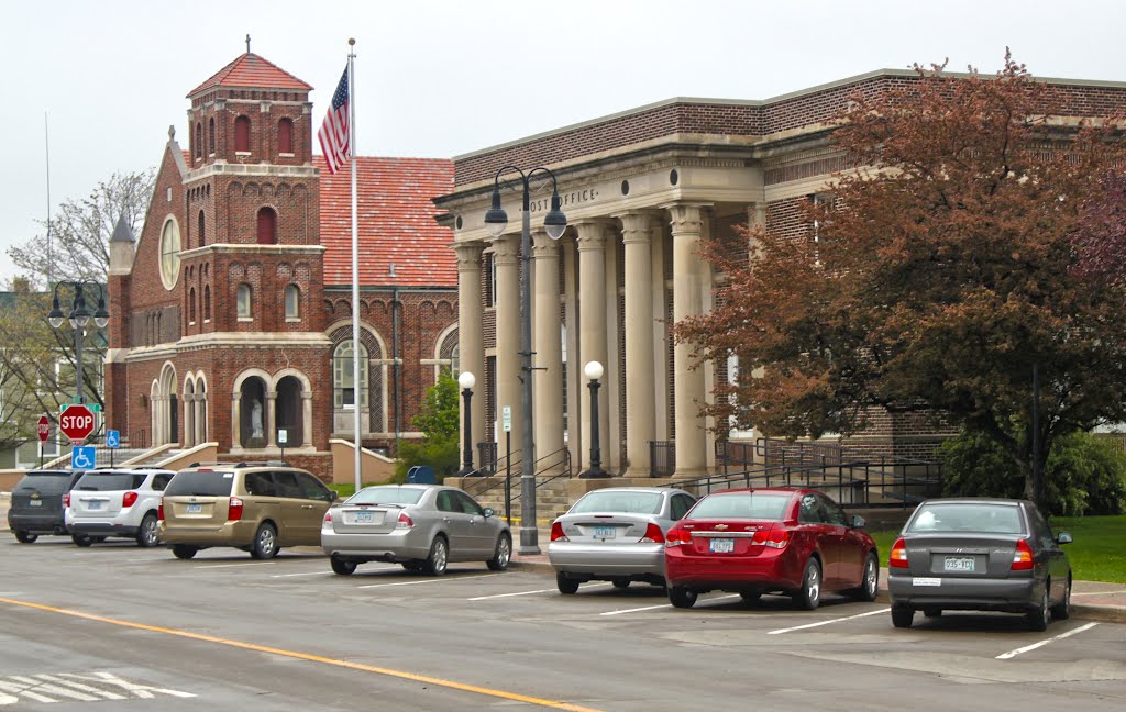 Grinnell, Iowa by Gregory Dyer