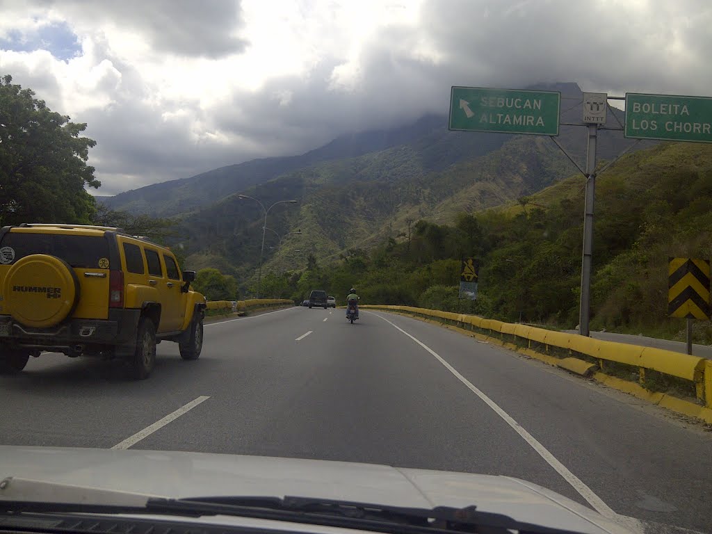 Caracas, Avenida Boyacá by favikar