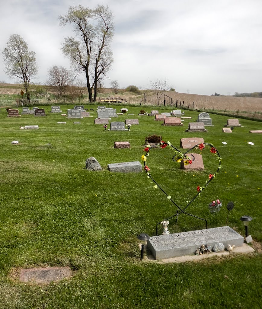 West Liberty Cemetery, Montezuma, Iowa by Gregory Dyer