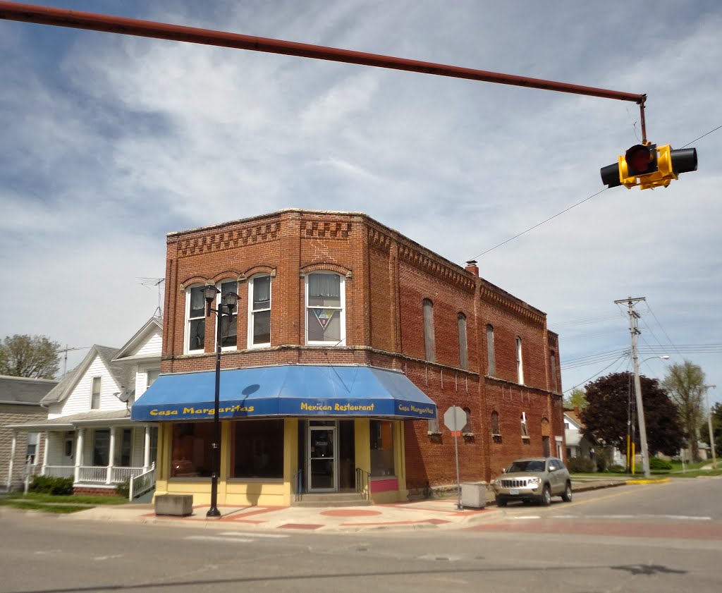 Montezuma, Iowa, Downtown by Gregory Dyer