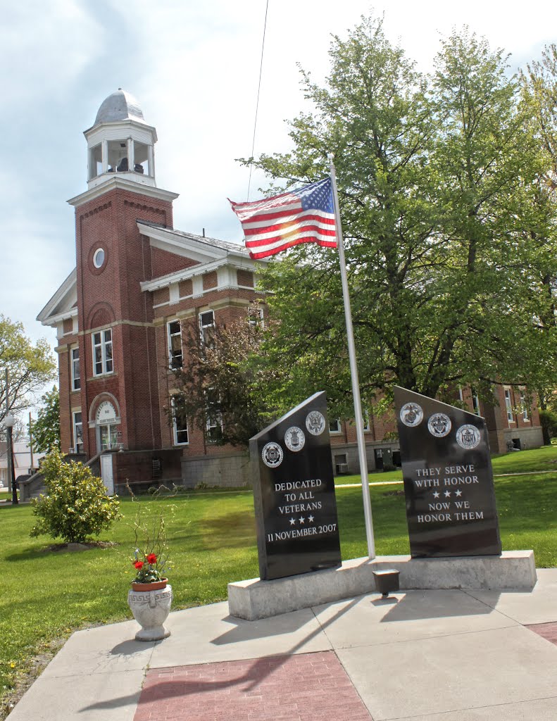 Montezuma, Iowa, Downtown by Gregory Dyer