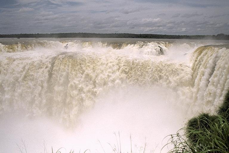 Garganta del diablo, Cataratas Iguazú by Joskar