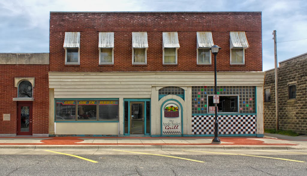 Montezuma, Iowa, Downtown by Gregory Dyer