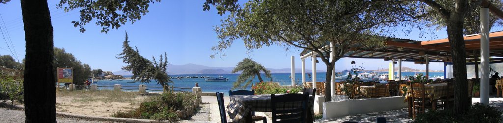 NAXOS, Agia Anna Beach, Faros Taverna 2 - September 7, 2006 by caramia