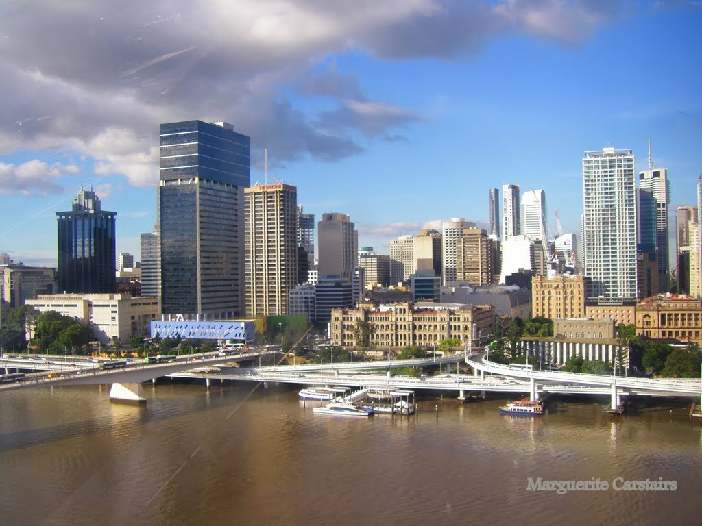 Beautiful Brisbane by Maggi Carstairs