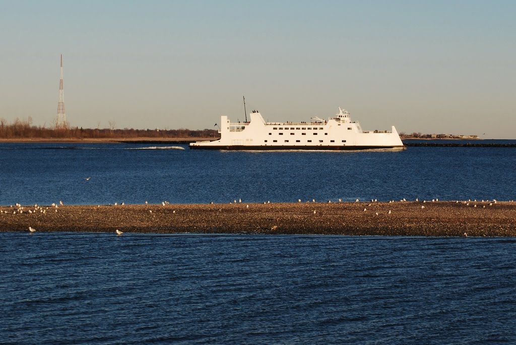 Ferry at Bridgeport, CT by school_1106