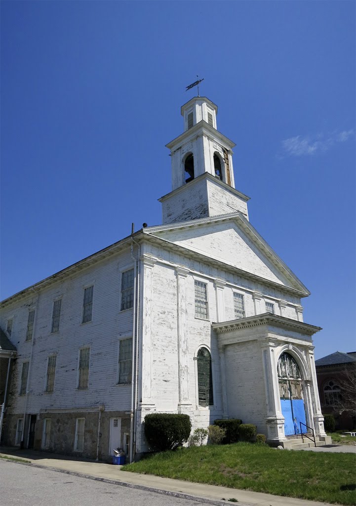 Church New Bedford MA by dekoi