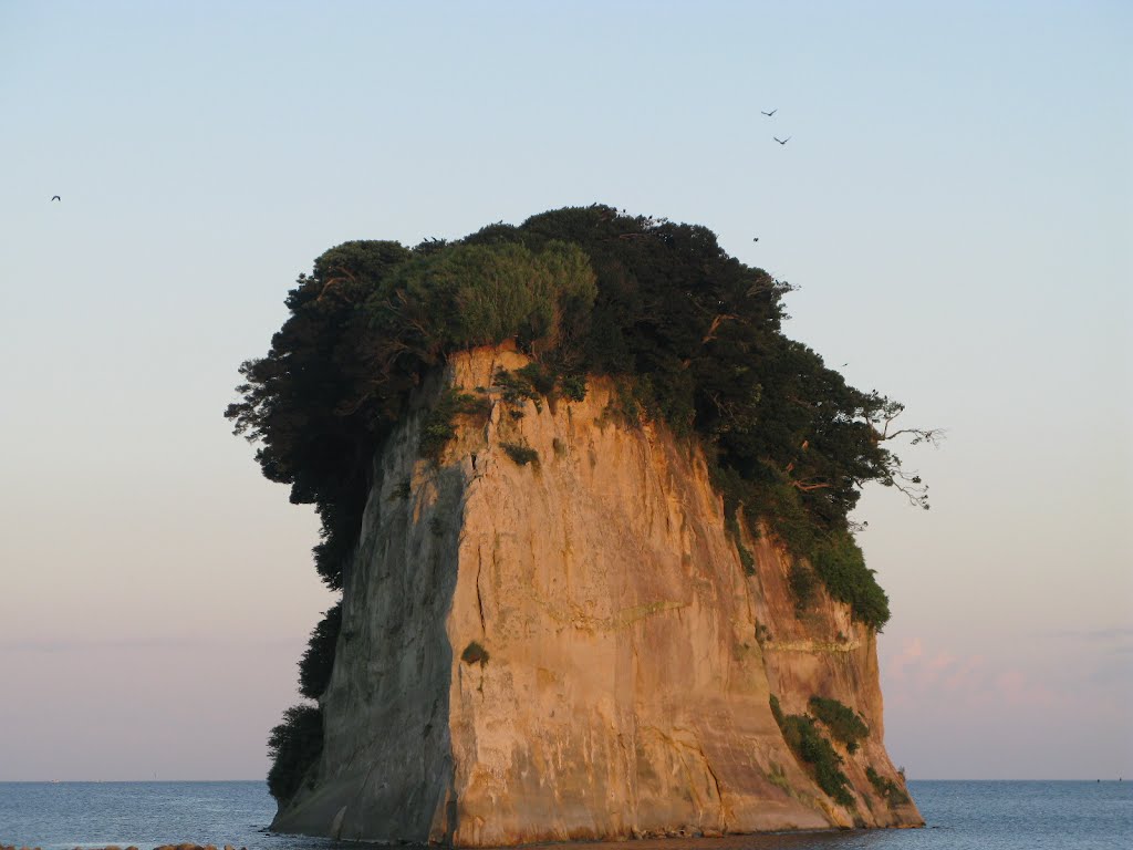 The Mitsuke jima Island by Dr. Md. Musfiquzzaman Akanda