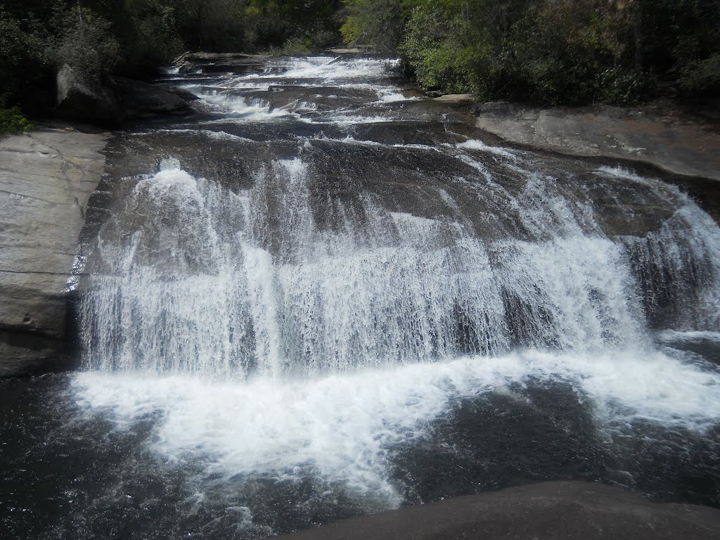 Turtleback Falls by limeygirl