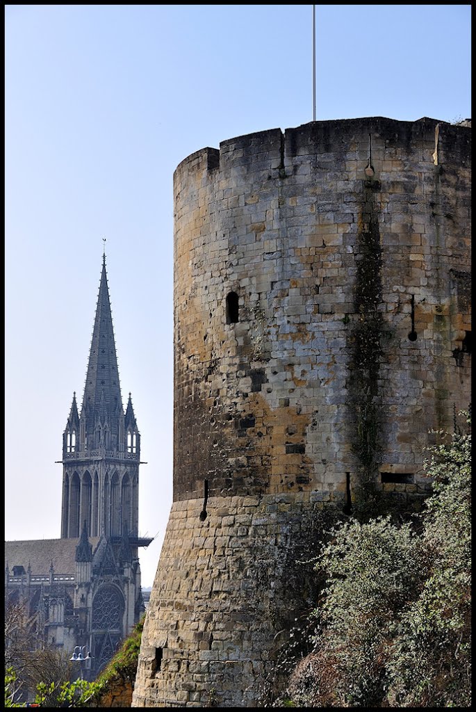 Tour de la reine Mathilde by JiPR