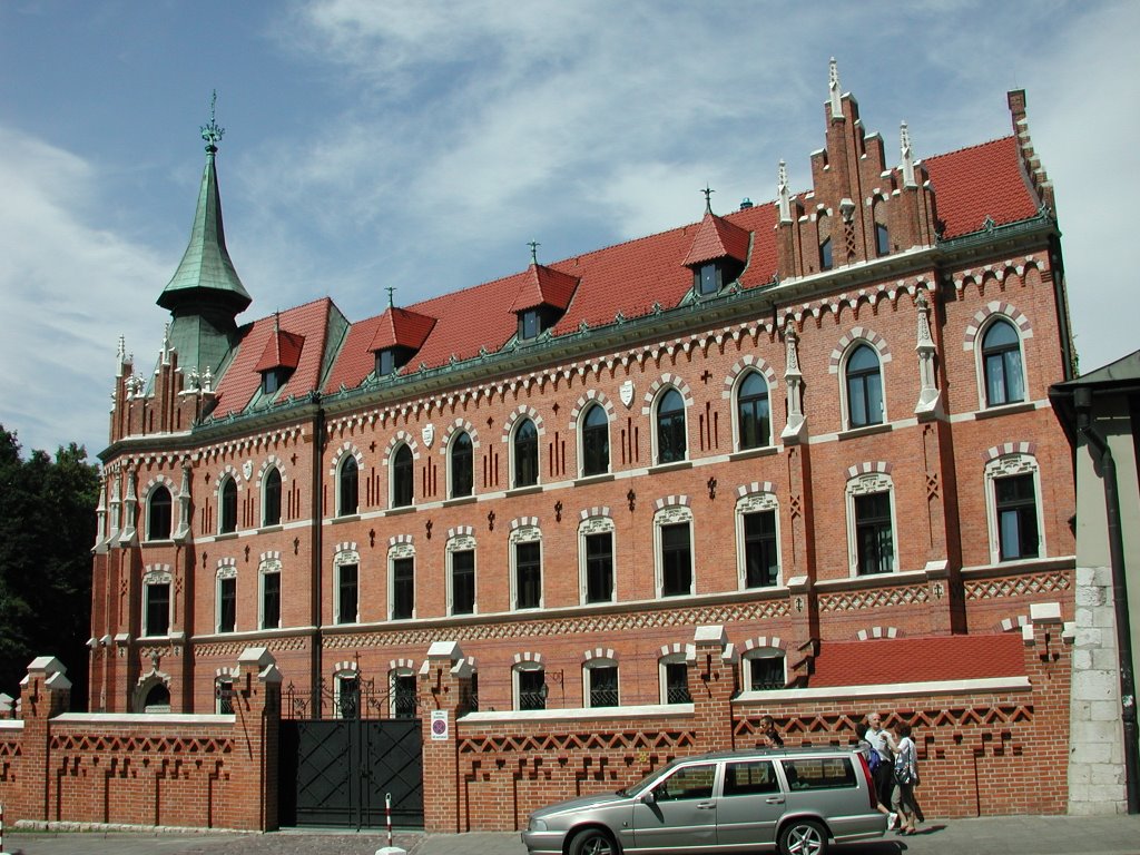 Bishop's Palace and Archdiocesan Museum by Marek W